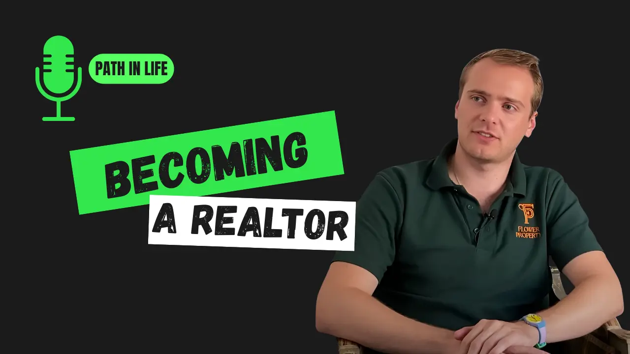 Jack Flower: How to enter the real estate business