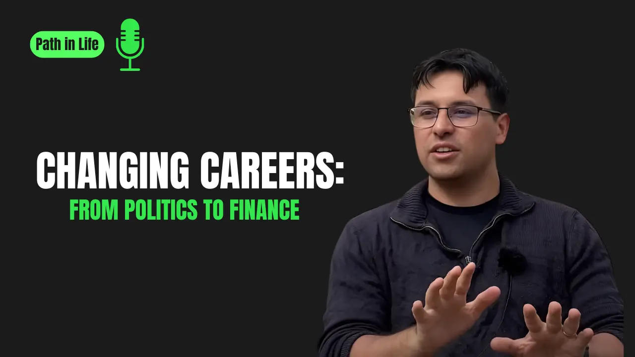 Josh Chohan: How to become successful in finance and politics