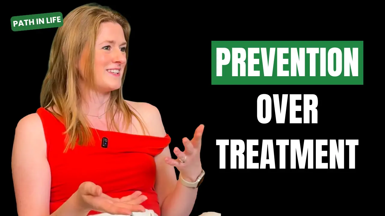 Prevention Over Treatment, Nutrition, Chasing the High of Being Healthy with Claudia Ghadimi
