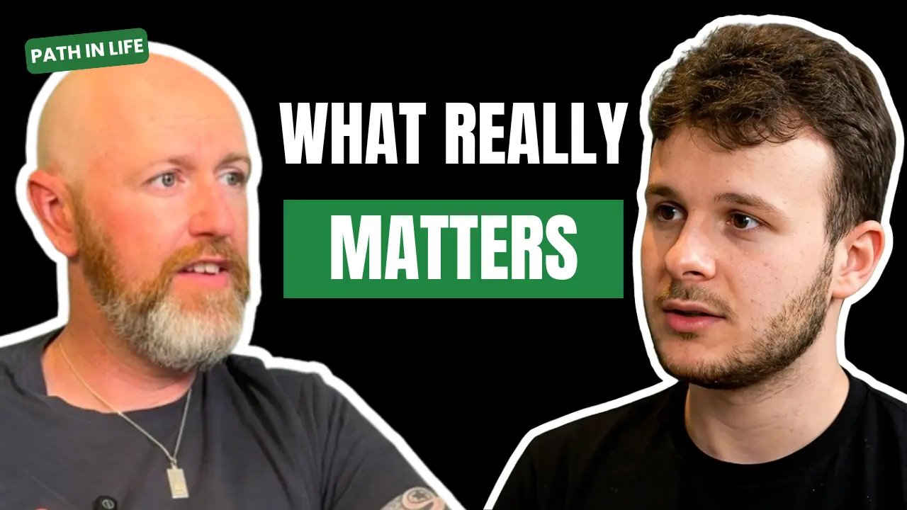 Purpose, Struggle & What Success Really Looks Like with Ben Veal